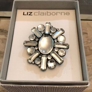 Liz Claiborne Brooch